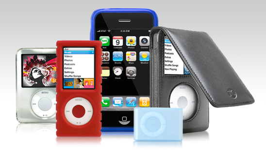 iCandy Apple iPod Accessories and iPhone Accessories